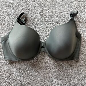 Warners Gray T-Shirt Bra